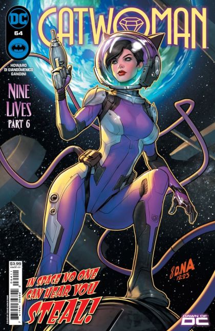Catwoman Vol. 5 #64 – David Nakayama Regular (DC, 2024)