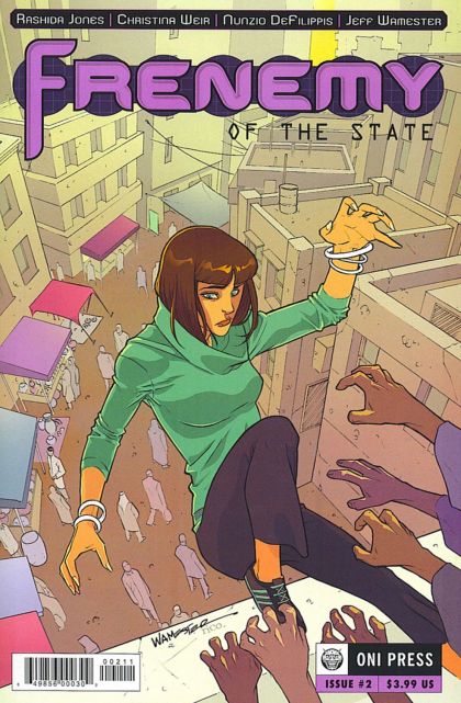 Frenemy Of The State #2 (Oni Press, 2010)