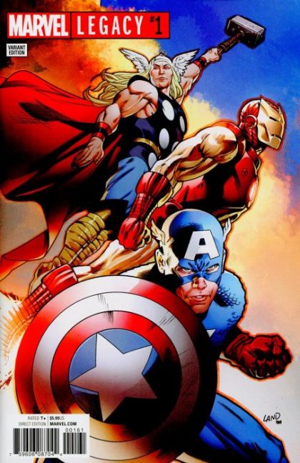 Marvel Legacy #1 – Greg Land Variant Cover (Marvel, 2017)