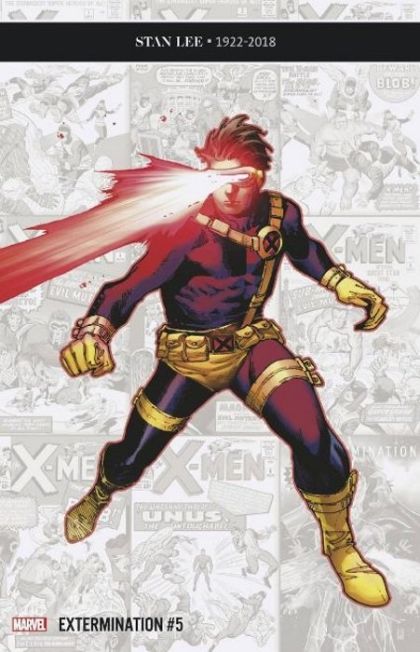 Extermination #5 – Incentive Olivier Coipel Classified Variant Cover (Marvel, 2018)