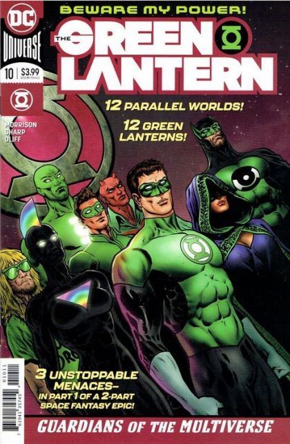 Green Lantern Vol. 6 #10 – Regular Liam Sharp Cover (DC, 2019)