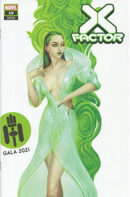X-Factor Vol. 4 #10 – Miguel Mercado Exclusive Variant (Marvel, 2021)