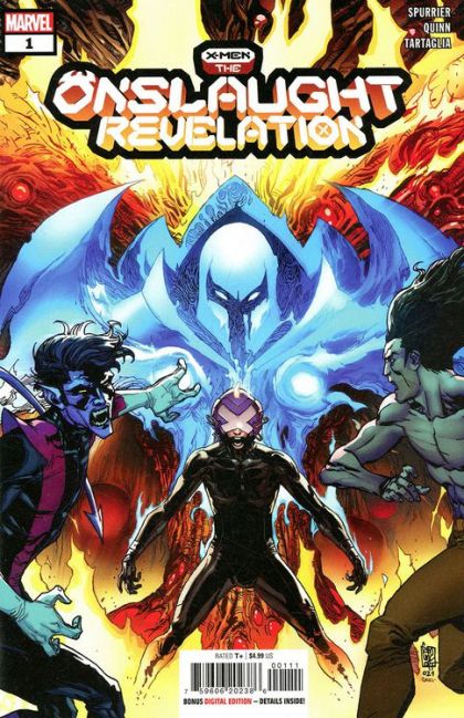 X-Men: The Onslaught Revelation #1 – Regular Giuseppe Camuncoli Cover (Marvel, 2021)