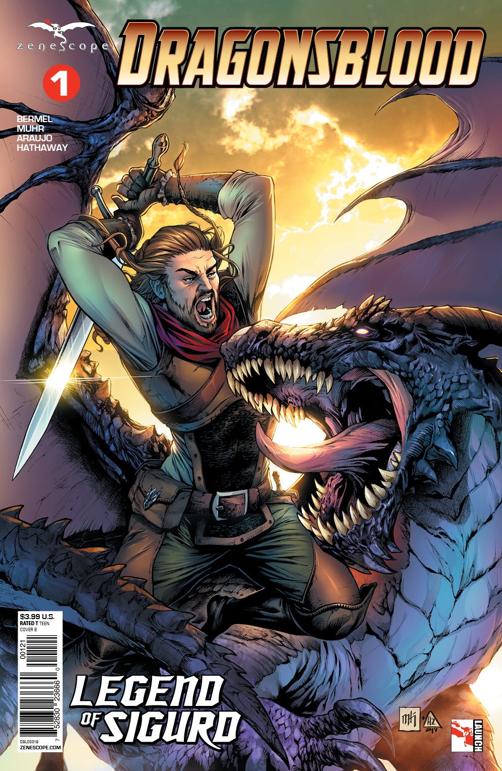 Dragonsblood #1