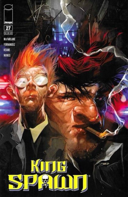King Spawn #27 – Don Aguillo Variant (Image, 2023)