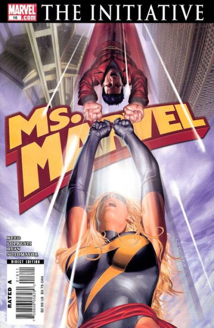 Ms. Marvel Vol. 2 #16 – Greg Horn Regular (Marvel, 2007)
