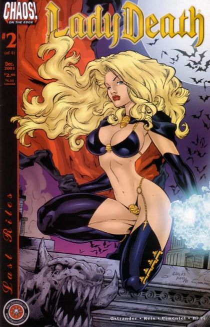 Lady Death: Last Rites #2 (Chaos!, 2001)