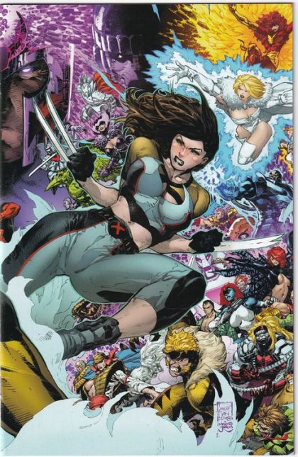 X-23 Vol. 4 #5 – Philip Tan Wraparound Variant (Marvel, 2018)