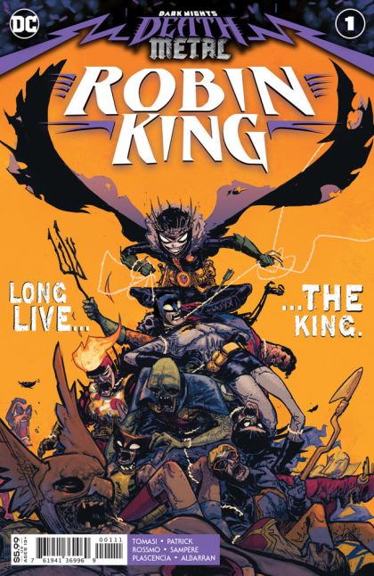 Dark Nights: Death Metal - Robin King #1 – Regular Riley Rossmo Cover (DC, 2020)