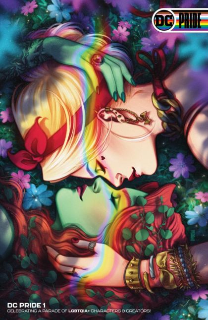 DC Pride #1 – Jen Bartel Variant Cover (DC, 2021)