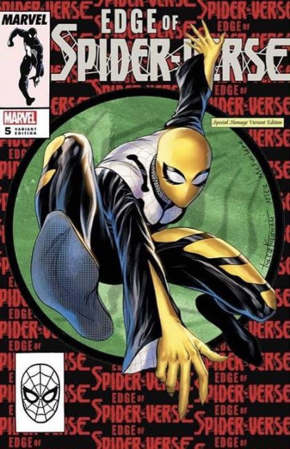 Edge of Spider-Verse Vol. 2 #5 – Tyler Kirkham Trade Dress Variant (Marvel, 2022)
