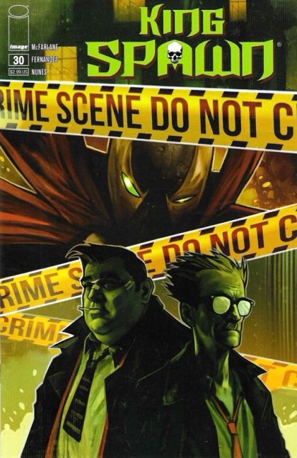 King Spawn #30 – Francesco Tomaselli Regular (Image, 2024)