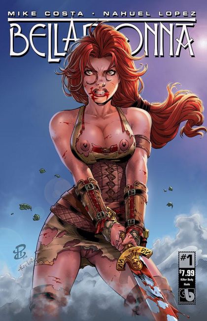 Belladonna Vol. 2 #1 – Killer Body Nude Cover (Avatar Press, 2016)