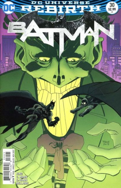 Batman Vol. 3 #30 – Tim Sale Variant (DC, 2017)