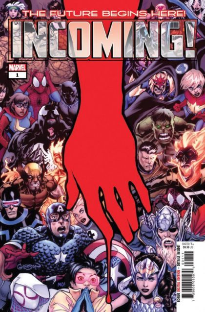 Incoming! #1 – Regular Patrick Gleason Cover (Marvel, 2019)