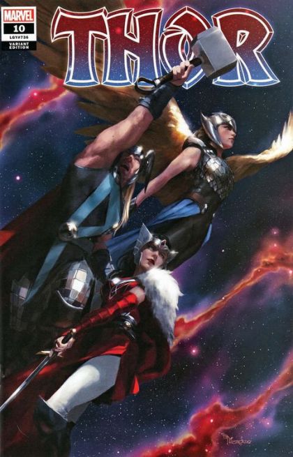 Thor Vol. 6 #10 – Miguel Mercado Unknown Comics Exclusive (Marvel, 2020)