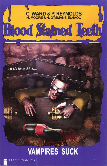 Blood-Stained Teeth #1 – Goosebumps Vampire Breath Homage Variant Cover (Image, 2022)