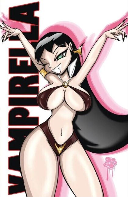 Vampirella Strikes Vol. 3 #5 – Knightmare Lynch Variant (Dynamite Entertainment, 2022)