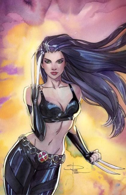 Wolverine Vol. 7 #28 – Sabine Rich Virgin Cover (Marvel, 2022)