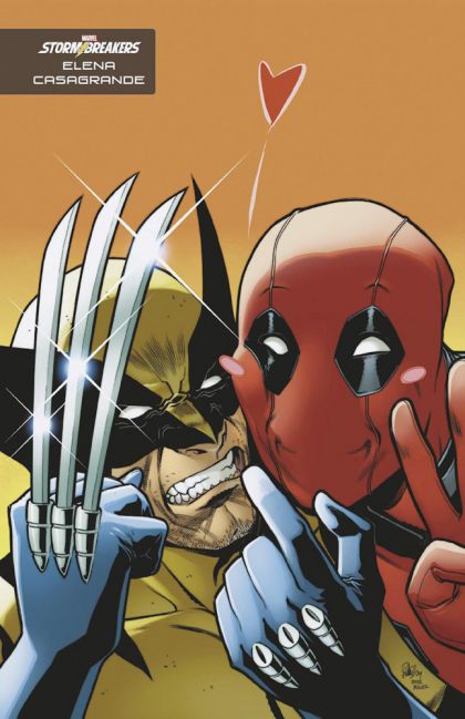 Hellverine #3 – Elena Casagrande Stormbreakers Variant (Marvel, 2024)