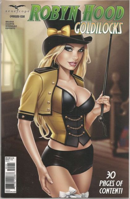 Robyn Hood / Goldilocks # – Keith Garvey Variant (Zenescope Ent., 2021)