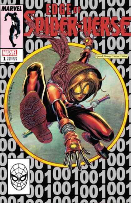 Edge of Spider-Verse Vol. 2 #1 – Tyler Kirkham C2E2 '100' Variant (Marvel, 2022)