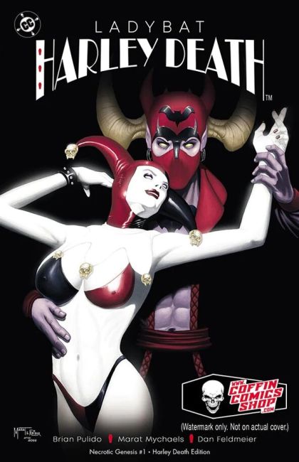 Lady Death: Necrotic Genesis Vol. 2 #1 – Harley Death Variant (Coffin, 2023)