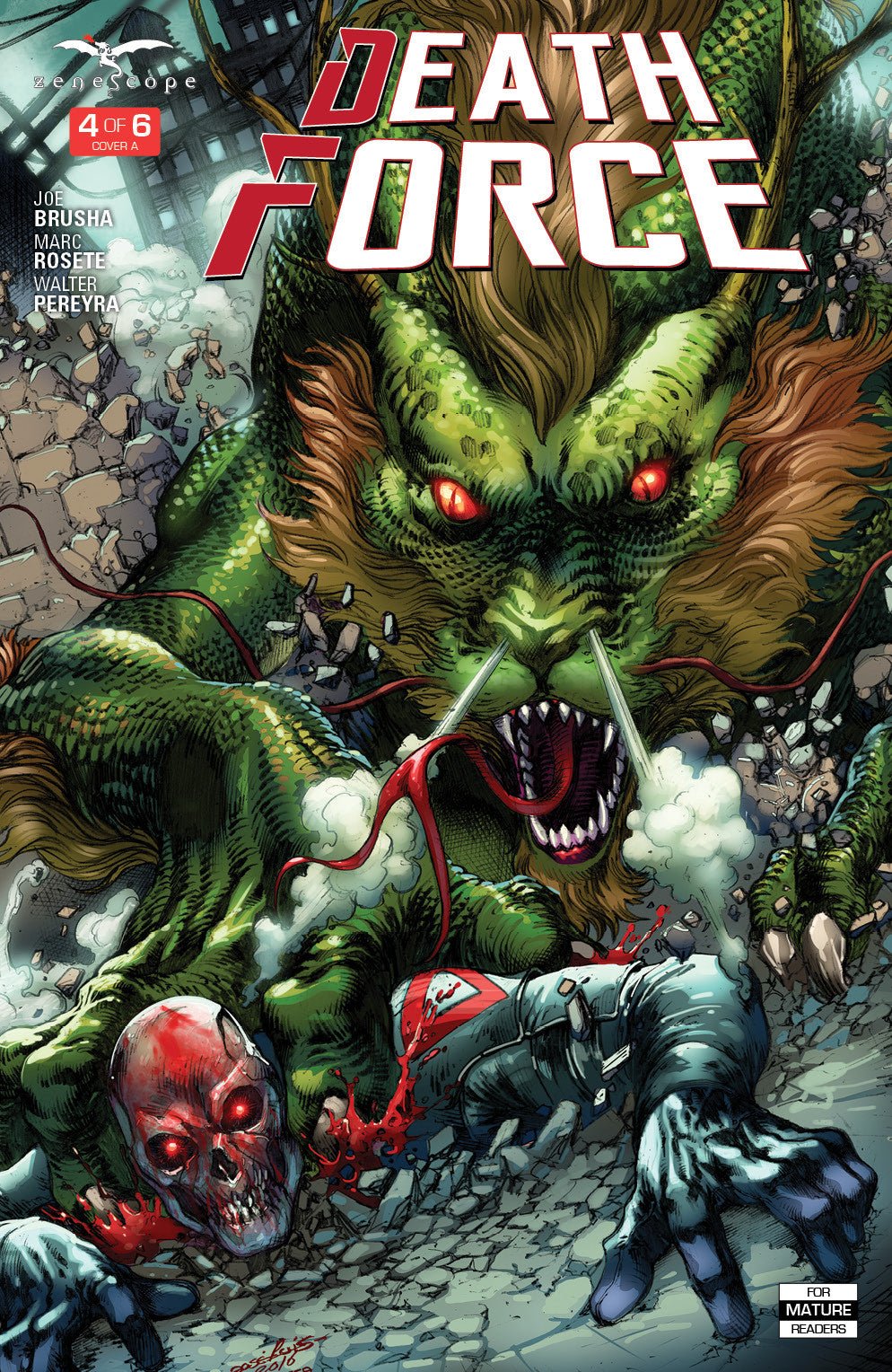 Death Force #4
