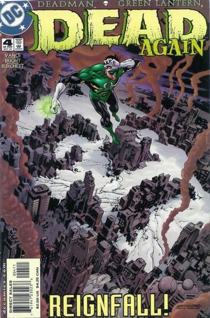 Deadman: Dead Again #4 (DC, 2001)