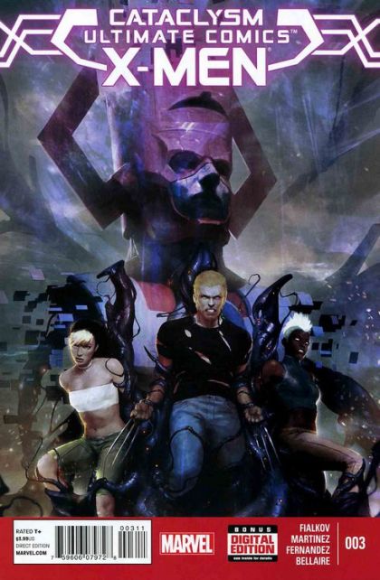 Cataclysm: Ultimate X-Men #3 (Marvel, 2014)