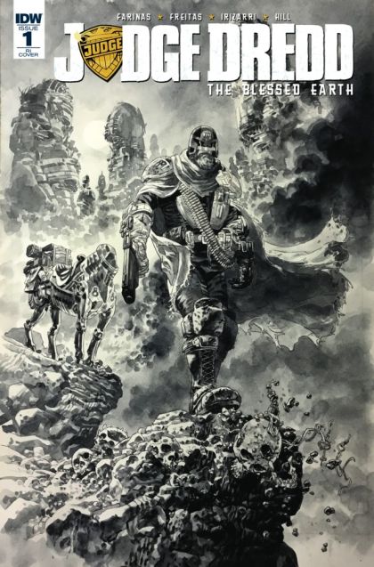 Judge Dredd: The Blessed Earth #1 – 10 Copy Incentive (IDW Publishing, 2017)