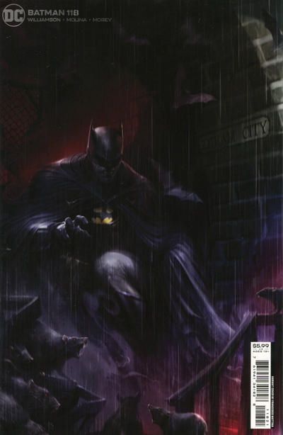 Batman Vol. 3 #118 – Francesco Mattina Card Stock Variant (DC, 2021)