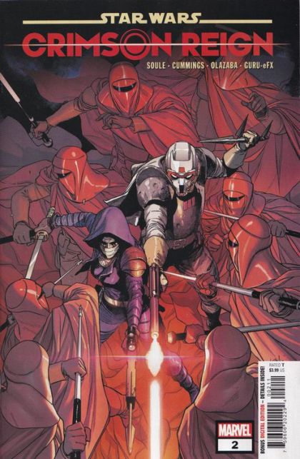 Star Wars: Crimson Reign #2 – Leinil Francis Yu & Sunny Gho Cover (Marvel, 2022)