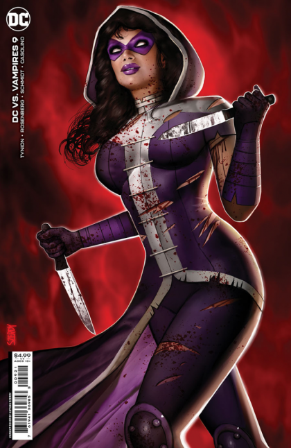 DC vs. Vampires #9 – Nathan Szerdy Variant (DC, 2022)