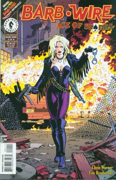 Barb Wire: Ace of Spades #1 (Dark Horse, 1996)