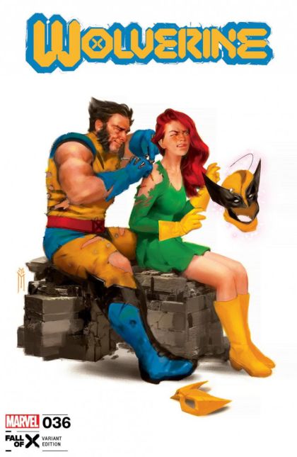 Wolverine Vol. 7 #36 – Miguel Mercado Exclusive Variant (Marvel, 2023)