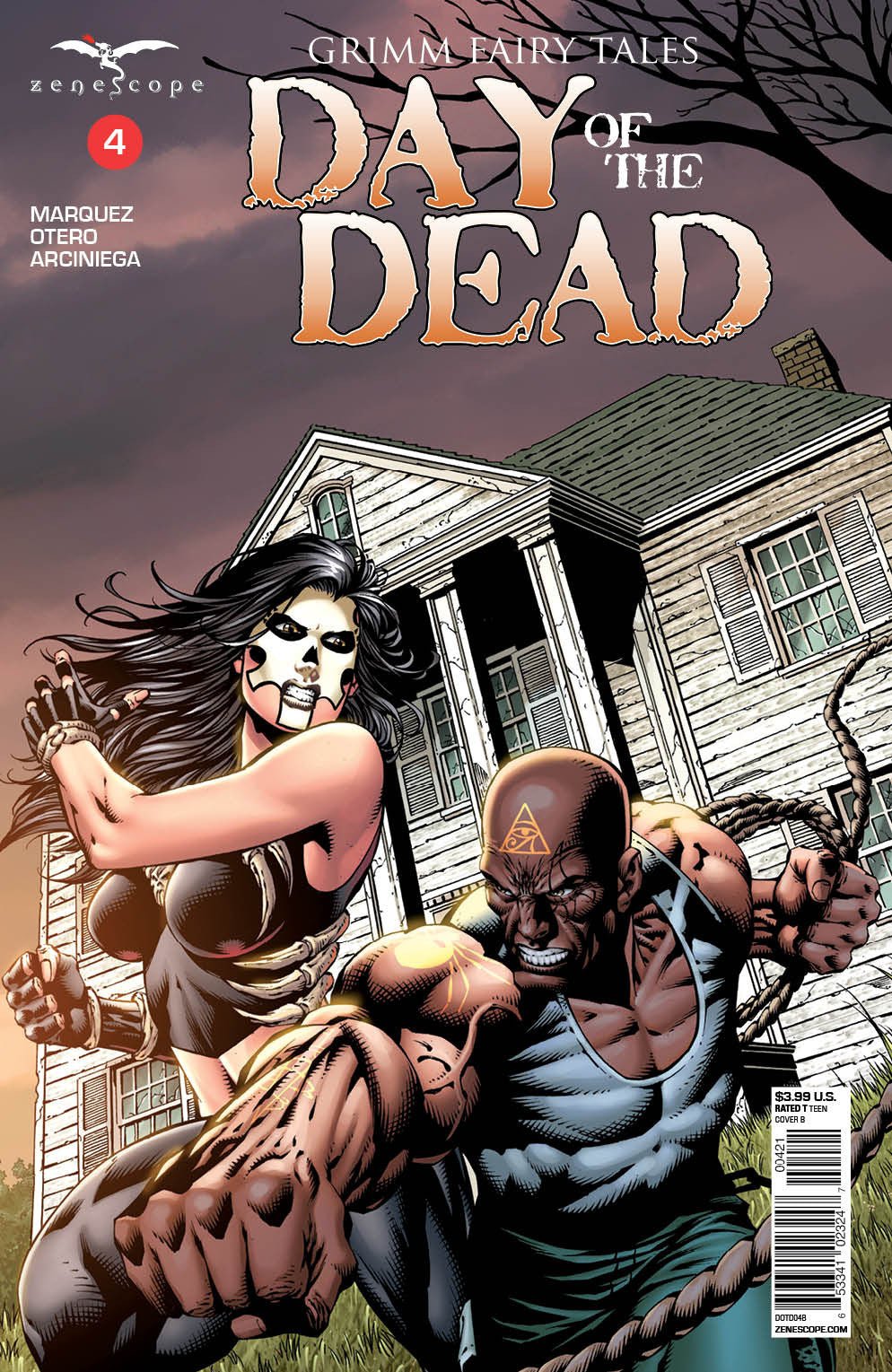 Day of the Dead #4