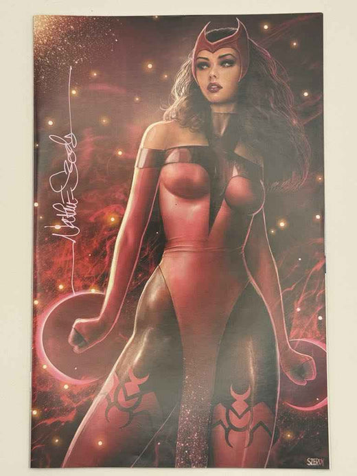Avengers #1 Unknown Comics Nathan Szerdy Exclusive Virgin Variant — Signed by Nathan Szerdy