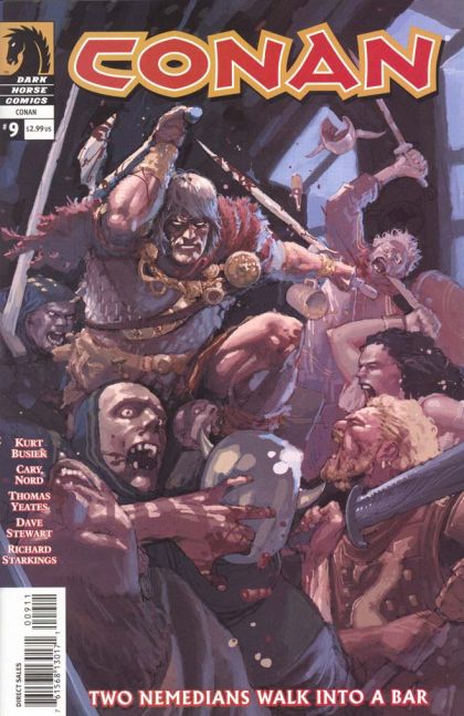 Conan #9 (Dark Horse, 2004)