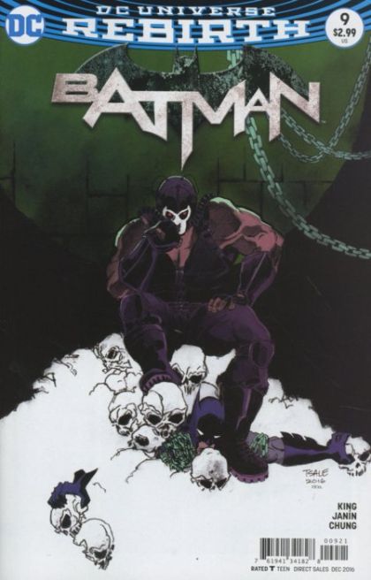 Batman Vol. 3 #9 – Variant Tim Sale Cover (DC, 2016)