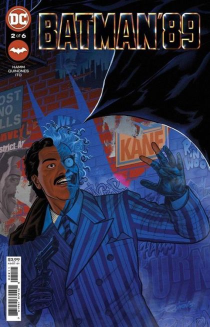 Batman '89 #2 – Joe Quinones Regular Cover (DC, 2021)