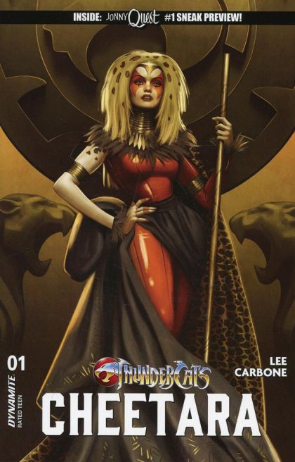 Thundercats: Cheetara #1 – Rebeca Puebla Variant (Dynamite Entertainment, 2024) CGC 9.8