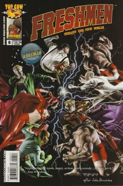 Freshmen Vol. 1 #6 (Image, 2006)