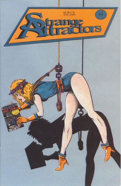 Strange Attractors #1 (Retrografix, 1993)