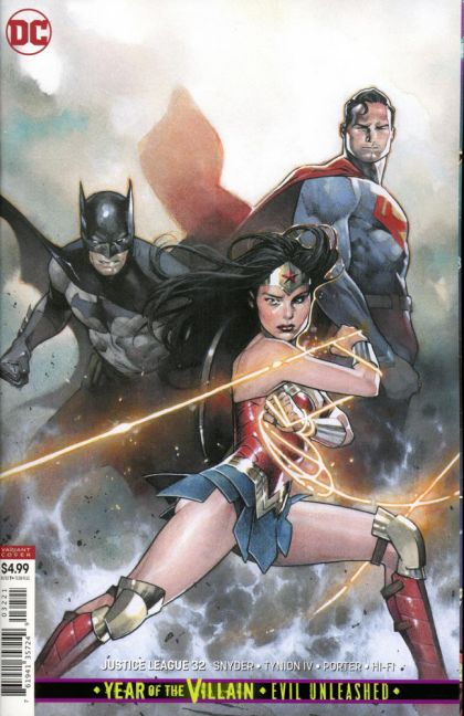 Justice League Vol. 3 #32 – Variant Olivier Coipel Card Stock Cover (DC, 2019)