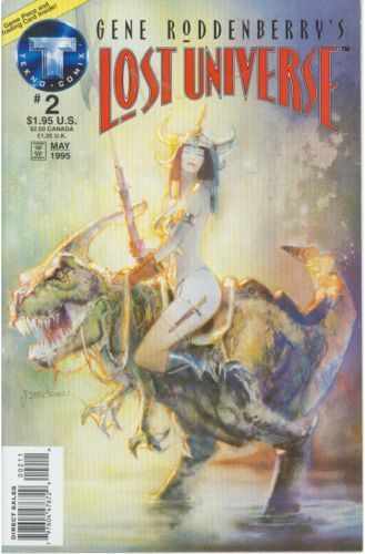 Lost Universe #2 (Tekno Comix, 1995)