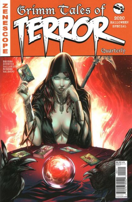 Grimm Fairy Tales Presents: Grimm Tales of Terror Quarterly #2 – Igor Vitorino Regular (Zenescope Ent., 2020)