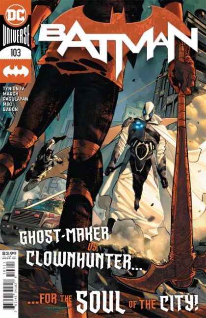 Batman Vol. 3 #103 – Regular Jorge Jimenez Cover (DC, 2020)