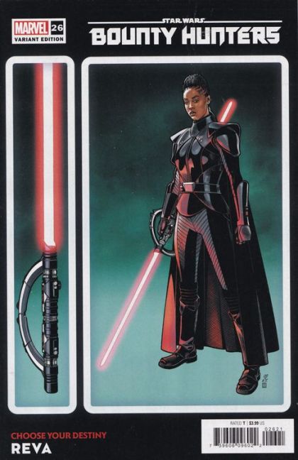 Star Wars: Bounty Hunters #26 – Chris Sprouse Choose Your Destiny Variant (Marvel, 2022)