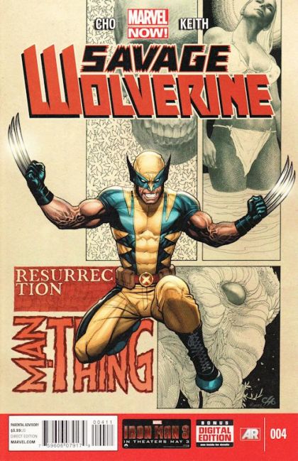 Savage Wolverine #4 (Marvel, 2013)